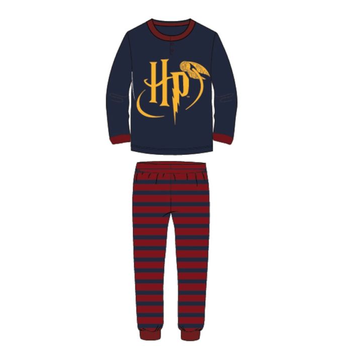 PIGIAMA CALDO COTONE 900451 PER BAMBINO HARRY POTTER main product photo