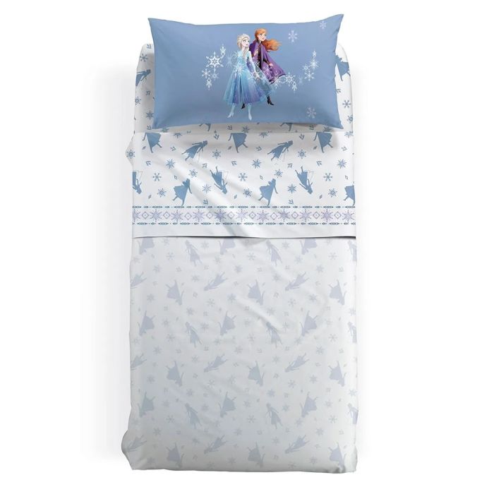 COMPLETO LENZUOLA SINGOLO FROZEN MAGIC COTONE CALEFFI main product photo