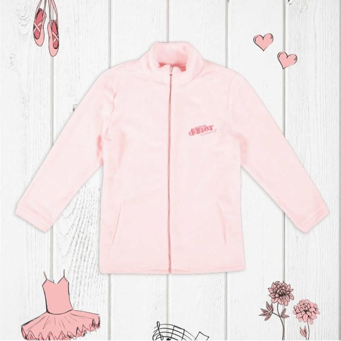 GIACCA DA CAMERA CON ZIP RAGAZZA 22126 DIMENSIONE DANZA main product photo