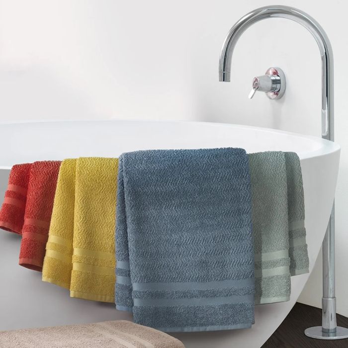 TELO BAGNO RIFLESSI 100*150CM TINTA UNITA GABEL main product photo