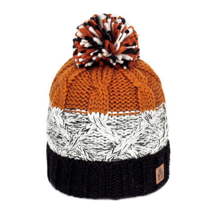 CUFFIA DA UOMO CON POMPON ZERMATT JA2132 JAILJAM main product photo