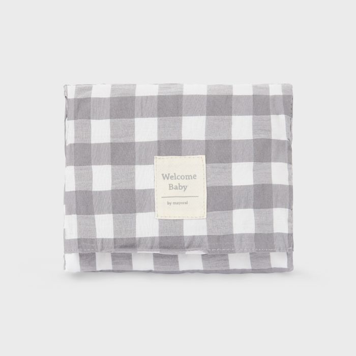 FASCIATOIO PORTATILE IN VICHY 19075 WELCOME BABY MAYORAL main product photo