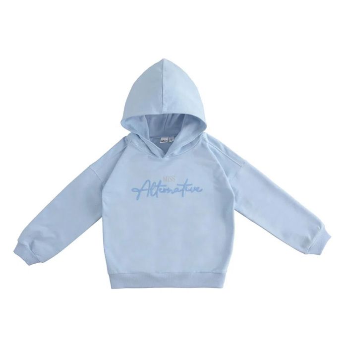 FELPA CHIUSA CON CAPPUCCIO 4.4500 PER RAGAZZA IDO main product photo