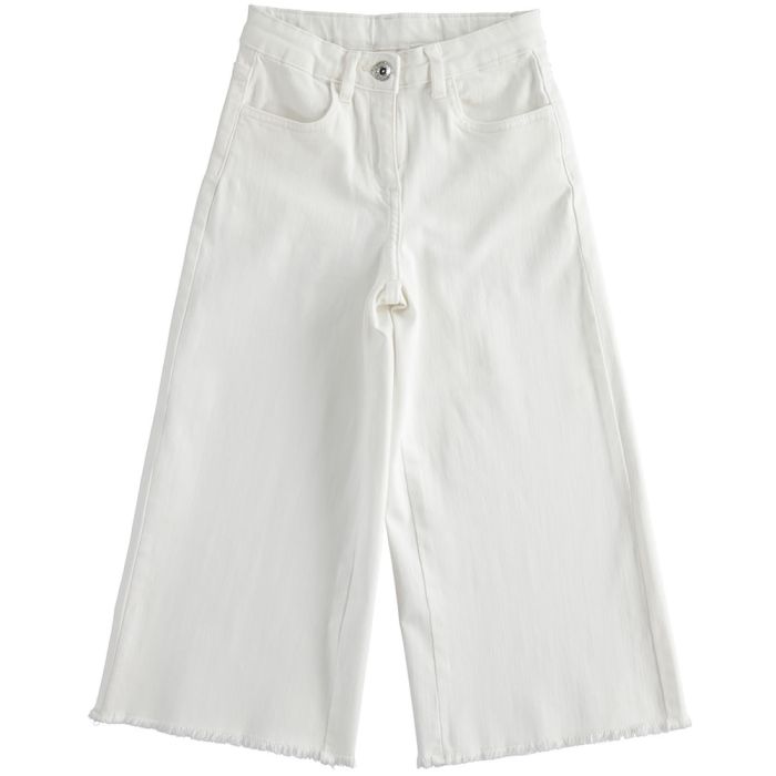 PANTALONE AMPIO DENIM 4.4518 PER RAGAZZA IDO main product photo