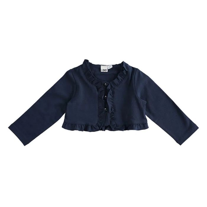 CARDIGAN SCALDACUORE 4.4291 IN COTONE PER NEONATA IDO main product photo