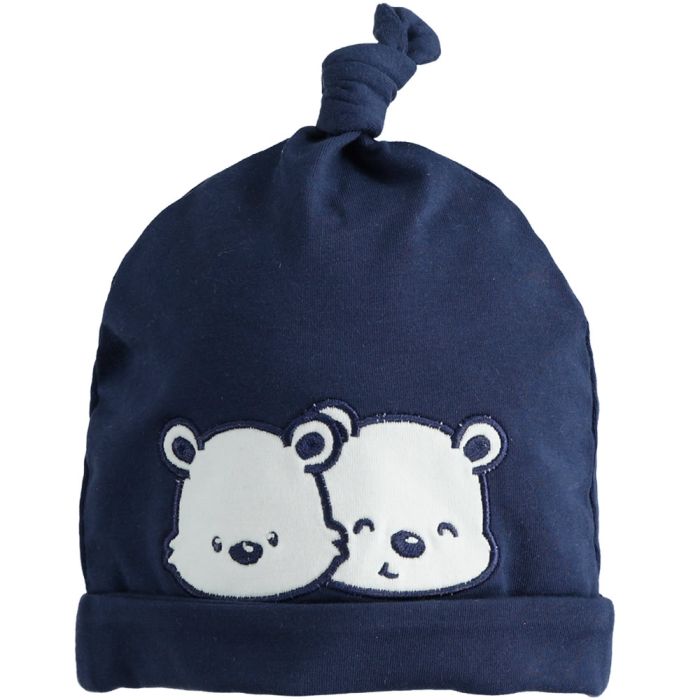 CUFFIA IN COTONE 4.4907 PRIMI GIORNI PER NEONATO IDO main product photo