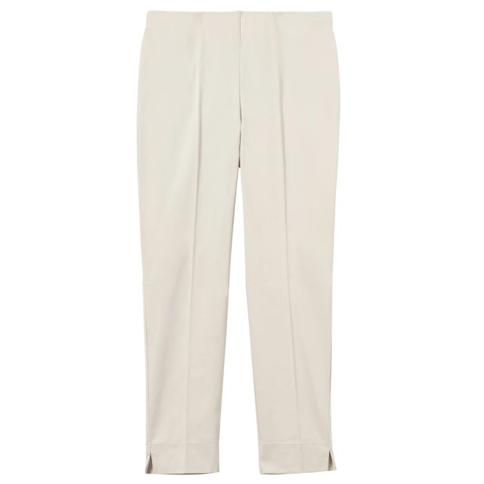 PANTALONE CAPRI TINTA UNITA D926PY DONNA RAGNO
