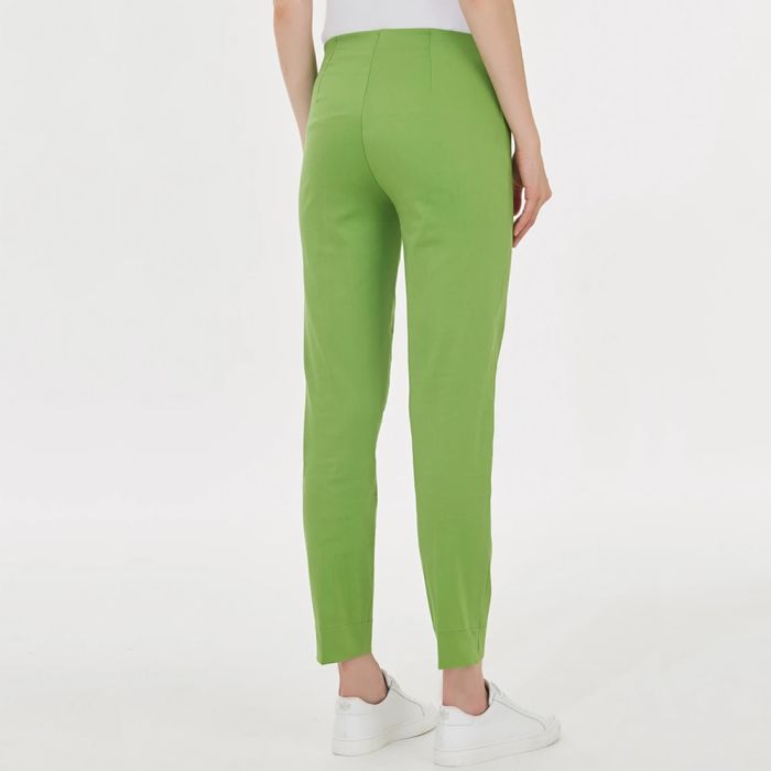 PANTALONE CAPRI TINTA UNITA D926PY DONNA RAGNO