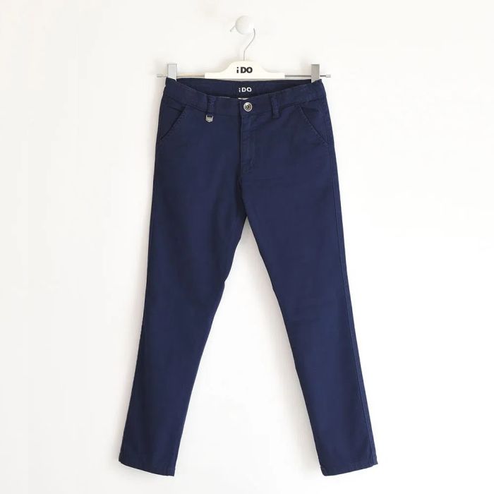 PANTALONE ELEGANTE TINTA UNITA 4.4410 RAGAZZO IDO main product photo