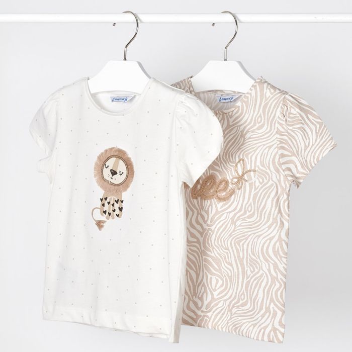 T-SHIRT MANICA CORTA 3037 PER BAMBINA MAYORAL main product photo
