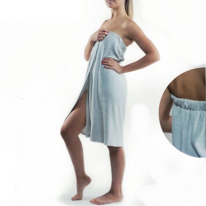 TELO PAREO SANDY IN SPUGNA DI COTONE JOLIE FIRENZE main product photo