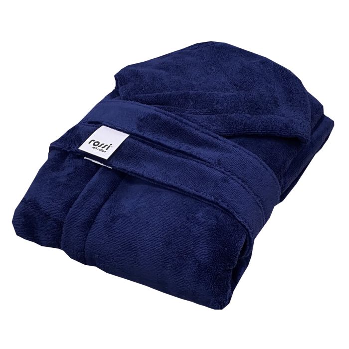 ACCAPPATOIO IN SPUGNA DI BAMBOO UNISEX ROSSI