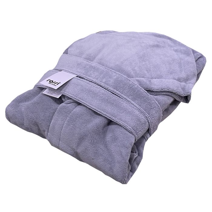 ACCAPPATOIO IN SPUGNA DI BAMBOO UNISEX ROSSI