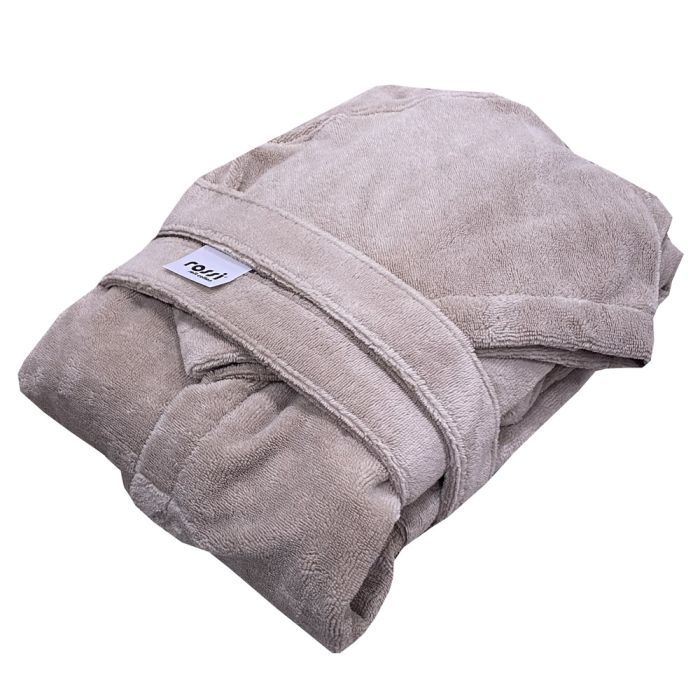 ACCAPPATOIO IN SPUGNA DI BAMBOO UNISEX ROSSI