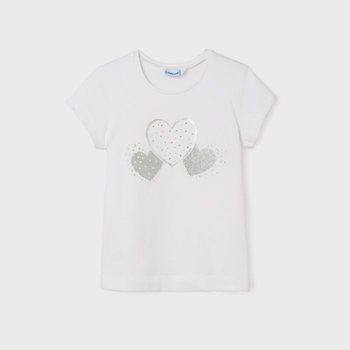 T-SHIRT MANICA CORTA CON STAMPA 854 RAGAZZA MAYORAL main product photo