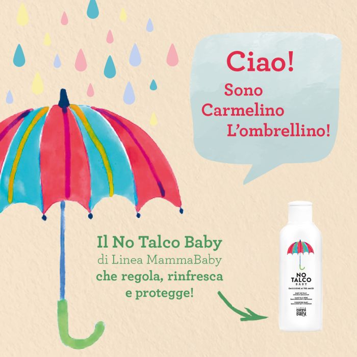 EMULSIONE AI TRE AMIDI NO TALCO BABY LINEA MAMMABABY® main product photo