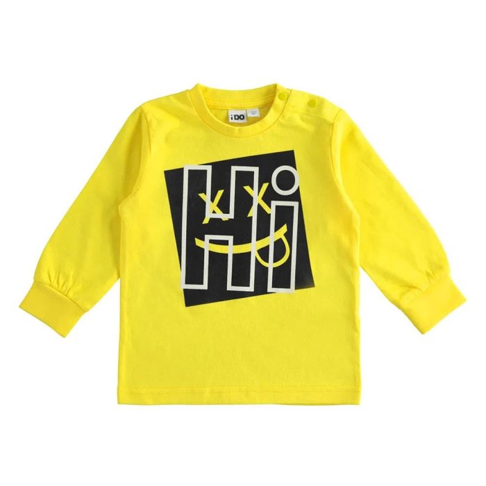 T-SHIRT CALDO COTONE STAMPATA 4.5347 BAMBINO IDO main product photo