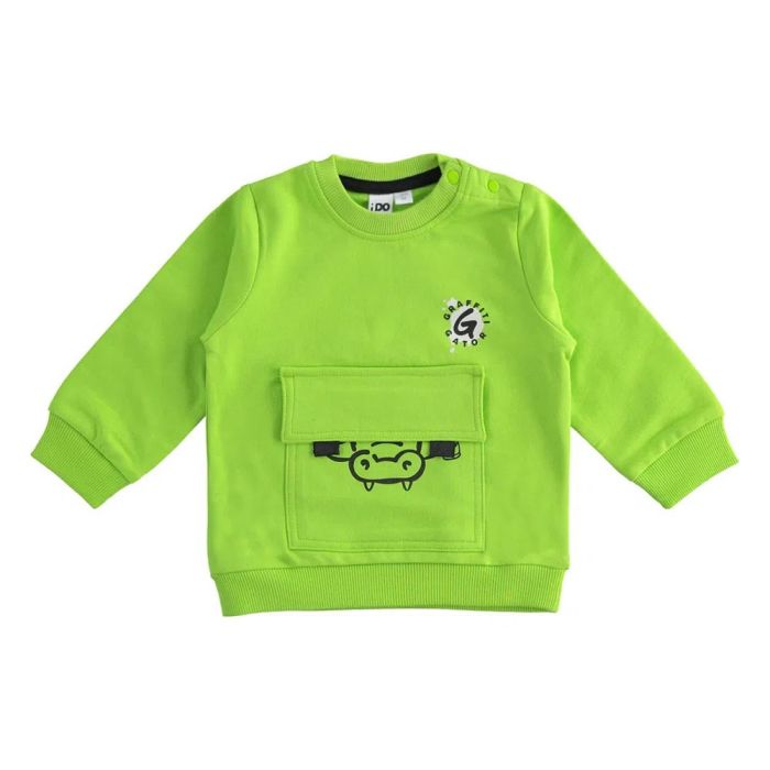FELPA GIROCOLLO SENZA CAPPUCCIO 4.5441 BAMBINO IDO main product photo