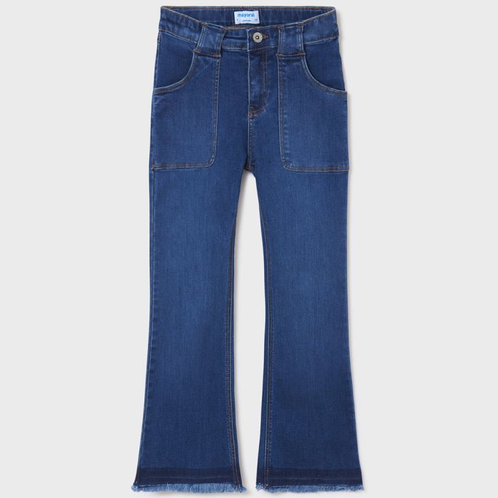 PANTALONE DENIM FLARED FIT 7591 RAGAZZA MAYORAL main product photo