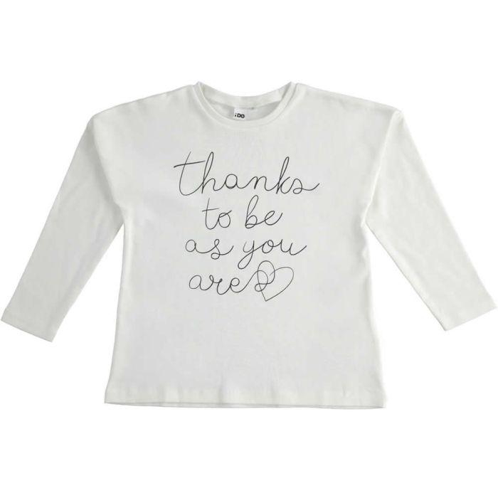 T-SHIRT MANICA LUNGA 4.5867 BEST PRICE RAGAZZA IDO main product photo