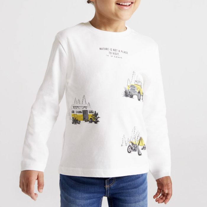 T-SHIRT MANICA LUNGA CALDO COTONE 4008 BAMBINO MAYORAL main product photo