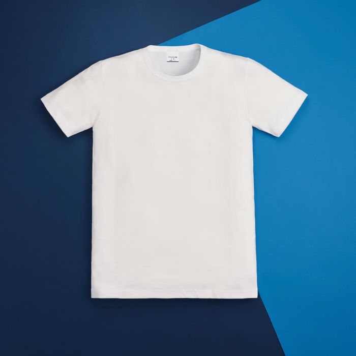 CORPO AMERICA OVER BIANCO GIROCOLLO BASSO FRAGI main product photo