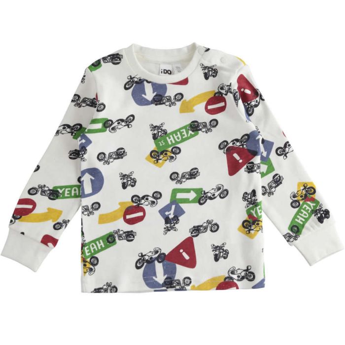 MAGLIA MANICA LUNGA CALDO COTONE 4.5455 BAMBINO IDO main product photo