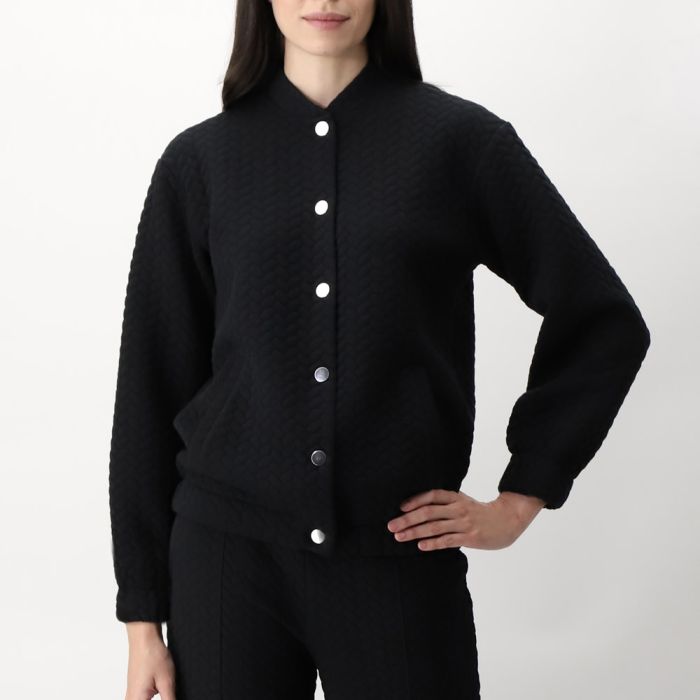 FELPA STREET HOME PADDED BOMBER 67067 DONNA OROBLU main product photo