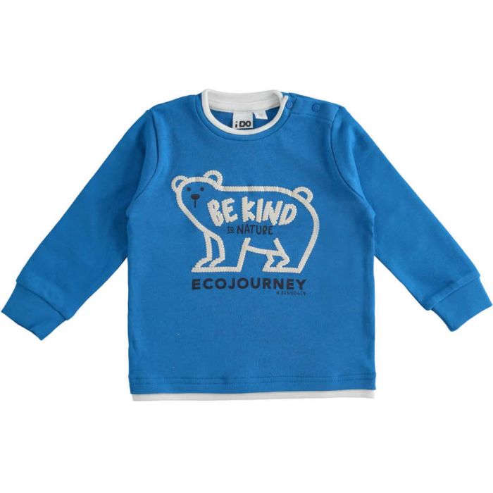 MAGLIA GIROCOLLO CALDO COTONE 4.5464 BAMBINO IDO main product photo