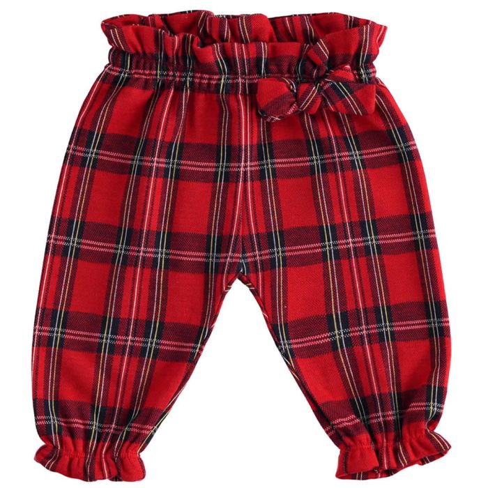 PANTALONE A QUADRETTI 4.5244 NEONATA IDO main product photo