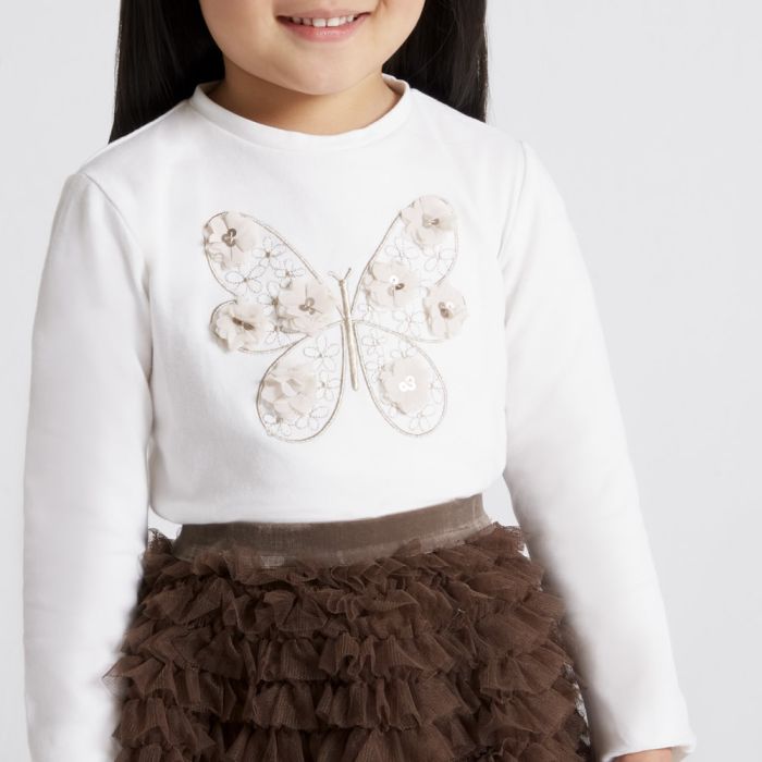 T-SHIRT CALDO COTONE 4093 BAMBINA MAYORAL main product photo