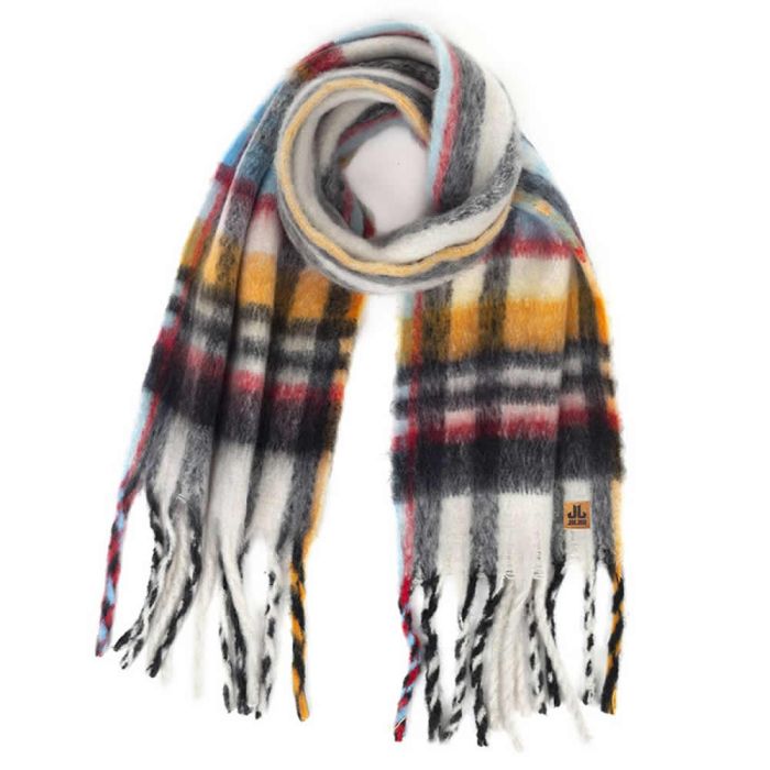 SCIARPA SCOZZESE JA4460 38*200CM UNISEX JAIL JAM main product photo