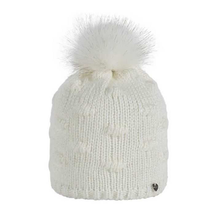 CUFFIA IN MAGLIA CON PUNTO NOCCIOLINA CP3805 HAT YOU main product photo