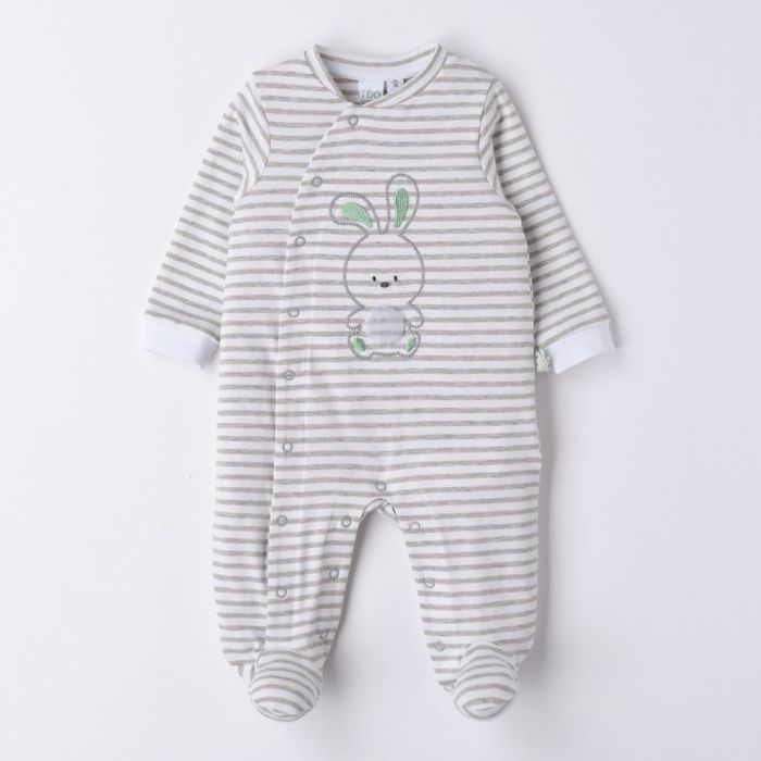 TUTINA INTERA DI COTONE PER NEONATO 4.6118 IDO main product photo
