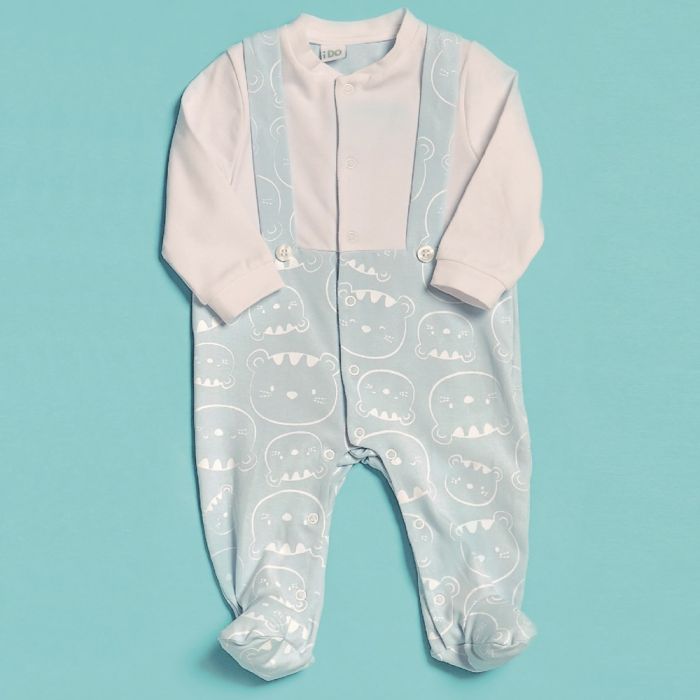 TUTINA INTERA DI COTONE 4.6060 PER NEONATO IDO main product photo