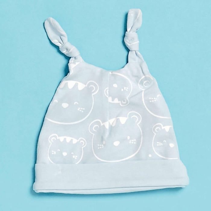 CUFFIA PER NEONATO IN FRESCO COTONE 4.6925 IDO main product photo