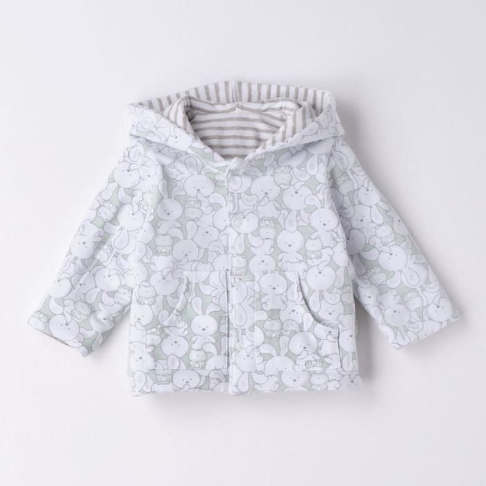 GIUBBOTTO REVERSIBILE PER NEONATO UNISEX 4.6170 IDO main product photo