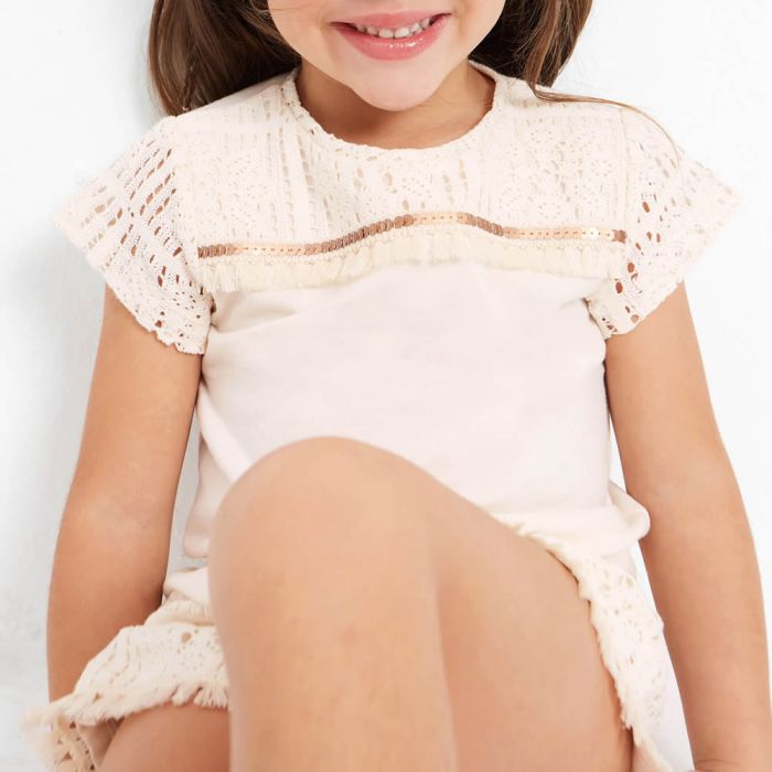 T-SHIRT MANICA CORTA 3066 PER BAMBINA MAYORAL main product photo