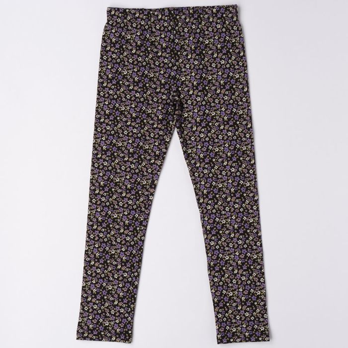 LEGGINGS DI COTONE ELASTICIZZATO 4.6536 PER RAGAZZA IDO main product photo