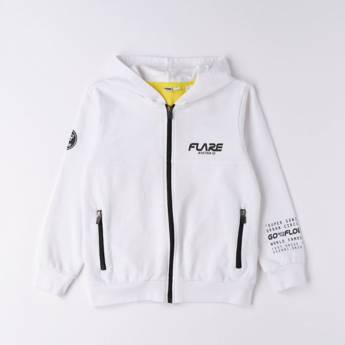 FELPA APERTA RAGAZZO CON CAPPUCCIO 4.6402 IDO main product photo