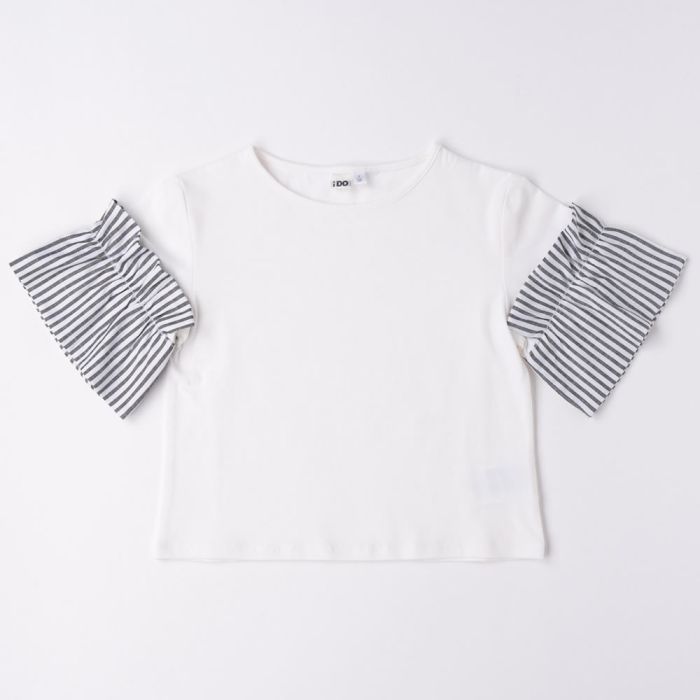 T-SHIRT MANICA CORTA PER RAGAZZA 4.6526 IDO main product photo