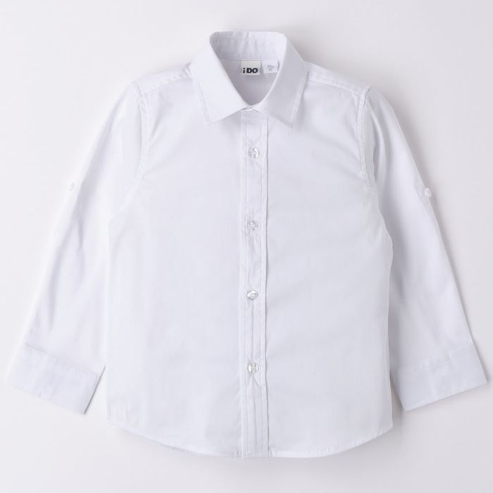 CAMICIA TINTA UNITA 4.6202 PER NEONATO IDO main product photo