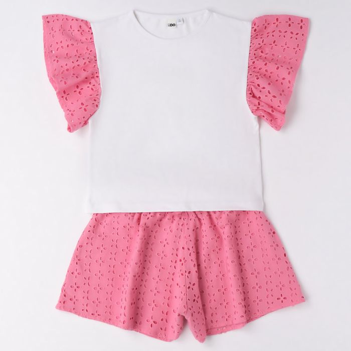 COMPLETO T-SHIRT E SHORT 4.6892 RAGAZZA IDO main product photo