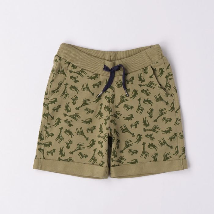 PANTALONE CORTO DI FELPA 5.6158 BAMBINO DODIPETTO main product photo