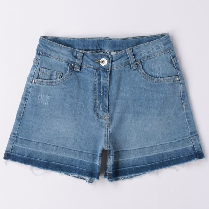 PANTALONE CORTO DENIM 4.6877 PER RAGAZZA IDO main product photo