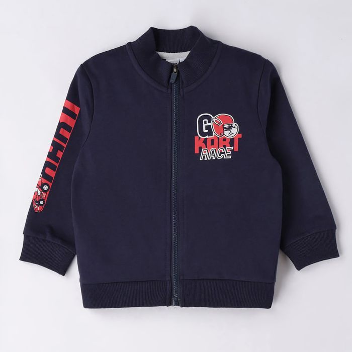 FELPA APERTA CON ZIP 4.6007 BEST PRICE BAMBINO IDO main product photo