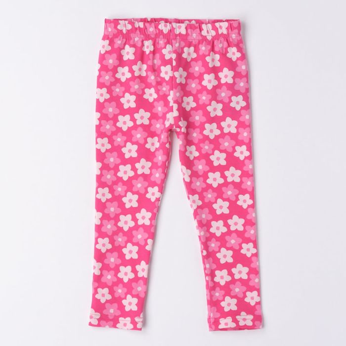 LEGGINGS FANTASIA FIORELLINI 4.6033 PER NEONATA IDO main product photo