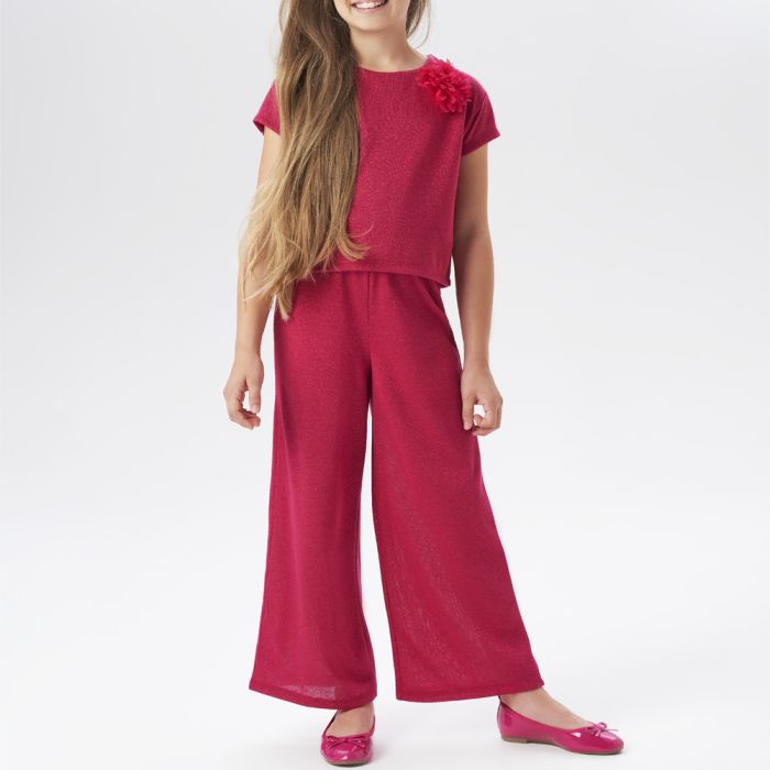COMPLETO RAGAZZA 4.6561 MEZZA MANICA PANTALONE LUNGO IDO main product photo