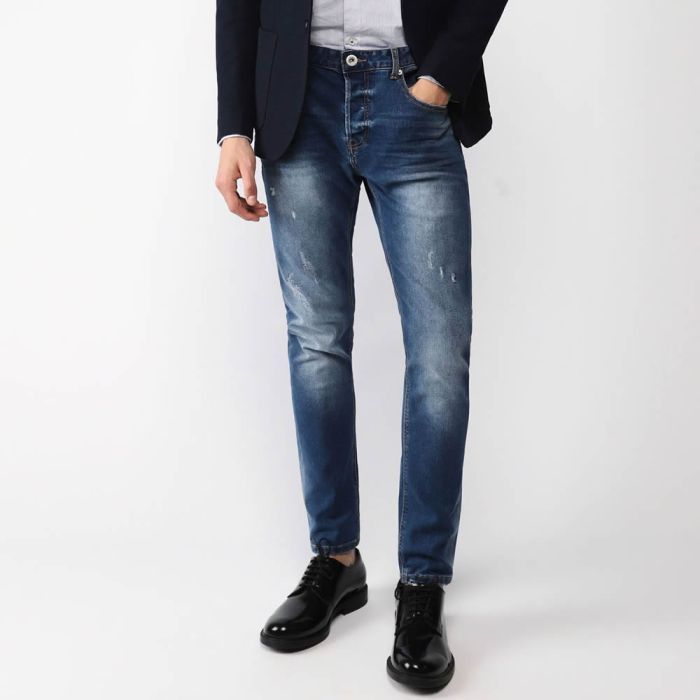 JEANS DA UOMO SLIM FIT P7502C1036 IMPERIAL main product photo