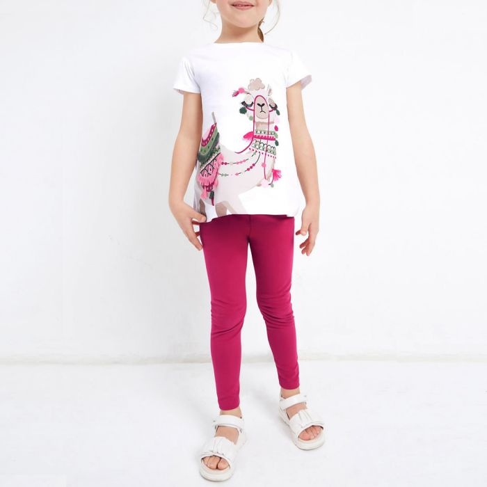 COMPLETO T-SHIRT E LEGGINGS 3779 PER BAMBINA MAYORAL main product photo